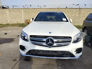 Mercedes-Benz GLC-Class 2016 White