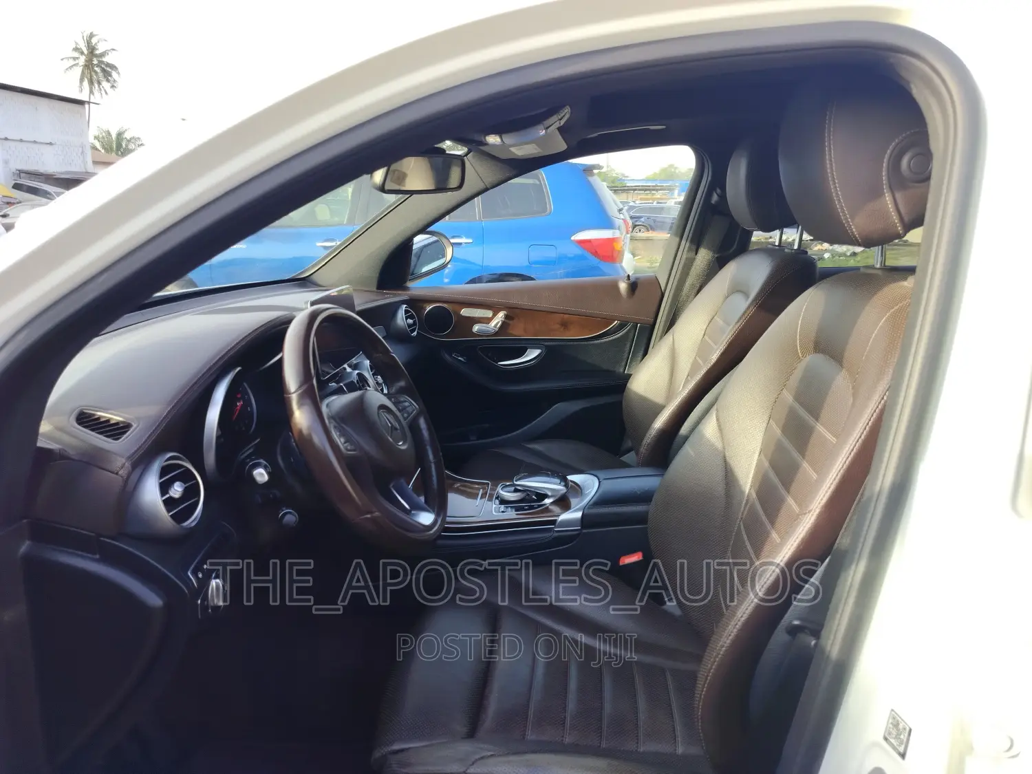 Mercedes-Benz GLC-Class 2016 White