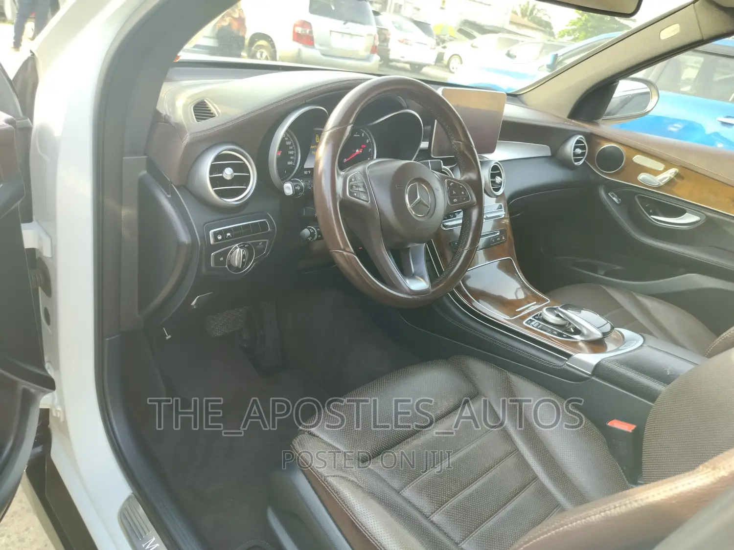 Mercedes-Benz GLC-Class 2016 White