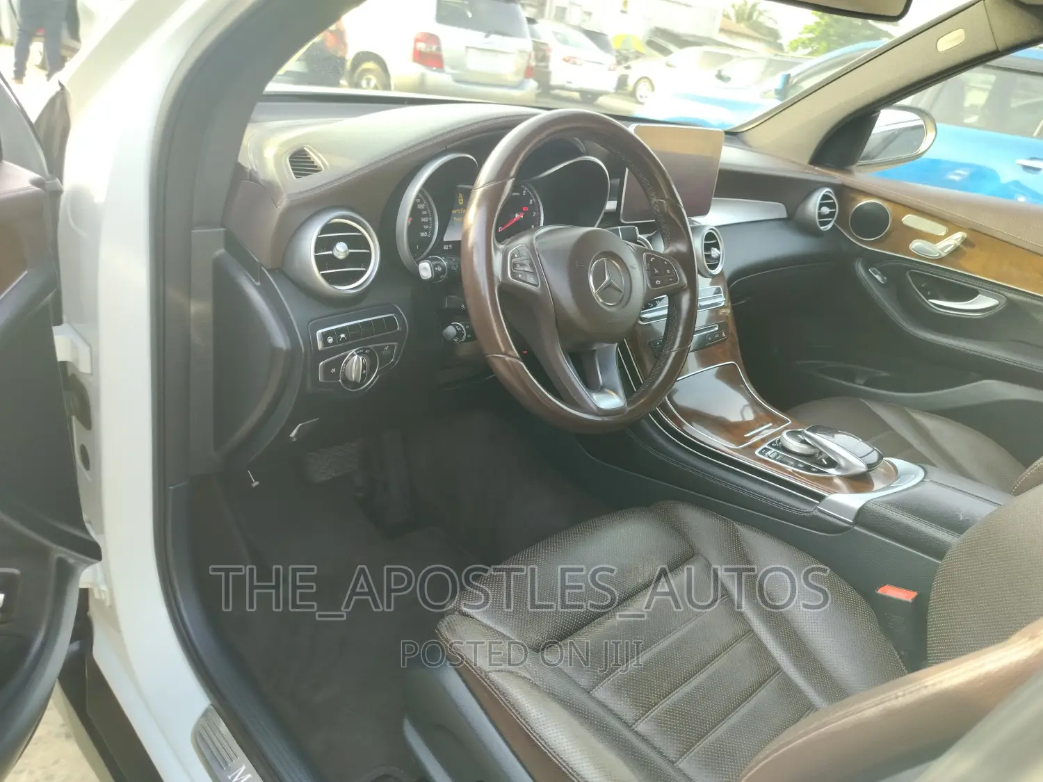 Mercedes-Benz GLC-Class 2016 White