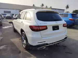 Mercedes-Benz GLC-Class 2016 White