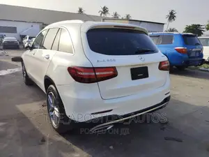 Mercedes-Benz GLC-Class 2016 White
