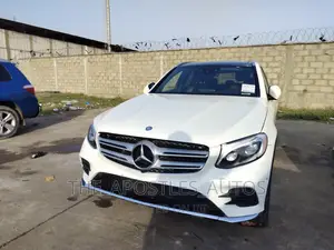 Mercedes-Benz GLC-Class 2016 White