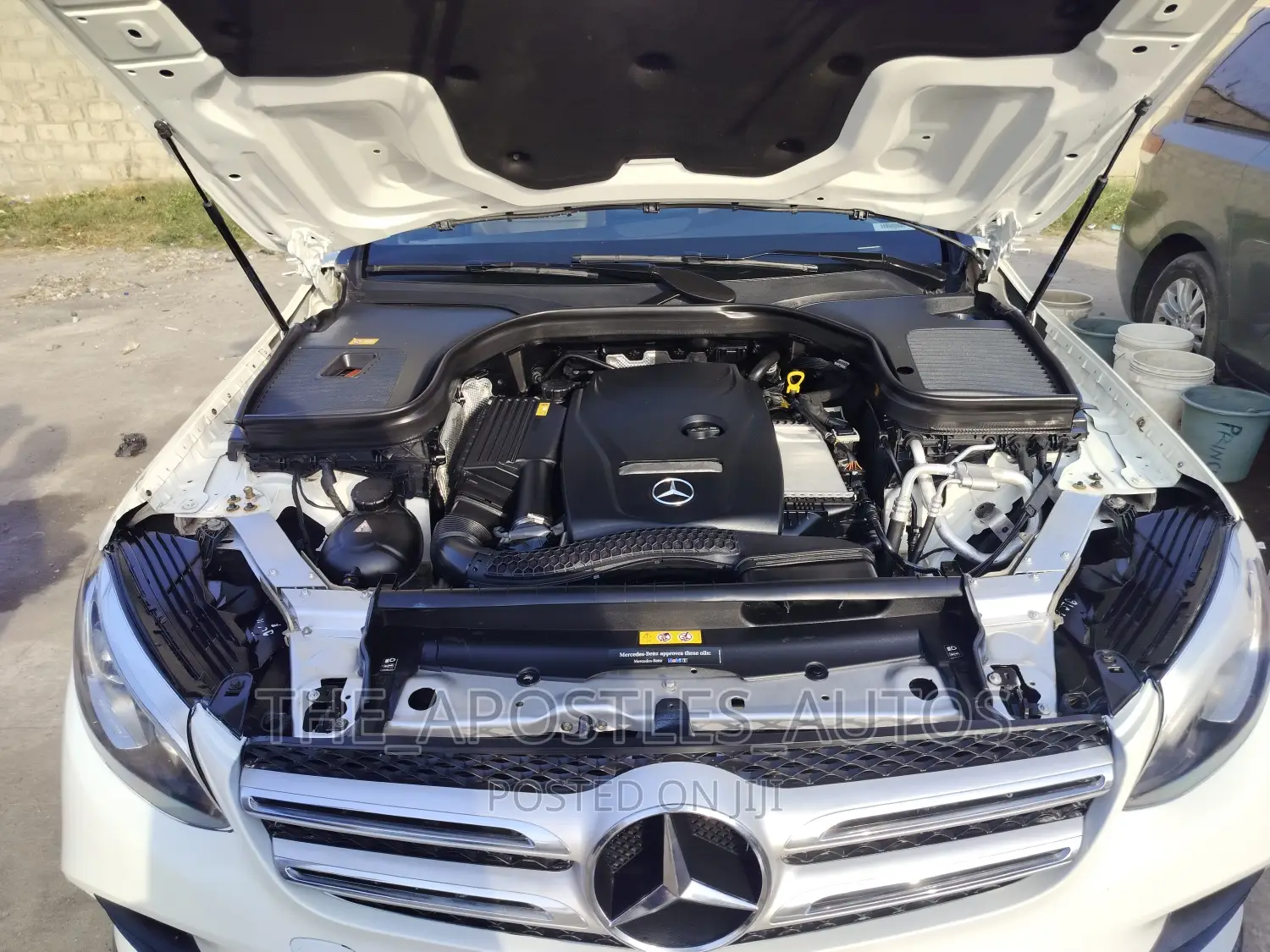Mercedes-Benz GLC-Class 2016 White