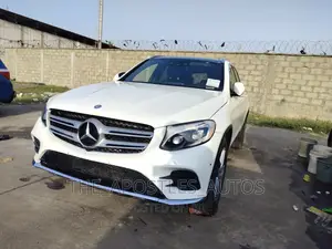 Mercedes-Benz GLC-Class 2016 White