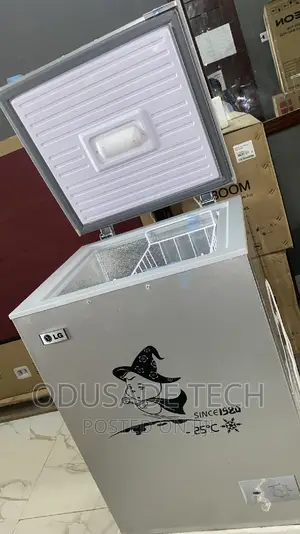 LG Chest Freezer Gc160 100L
