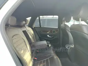 Mercedes-Benz GLC-Class 2017 White