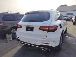 Mercedes-Benz GLC-Class 2017 White