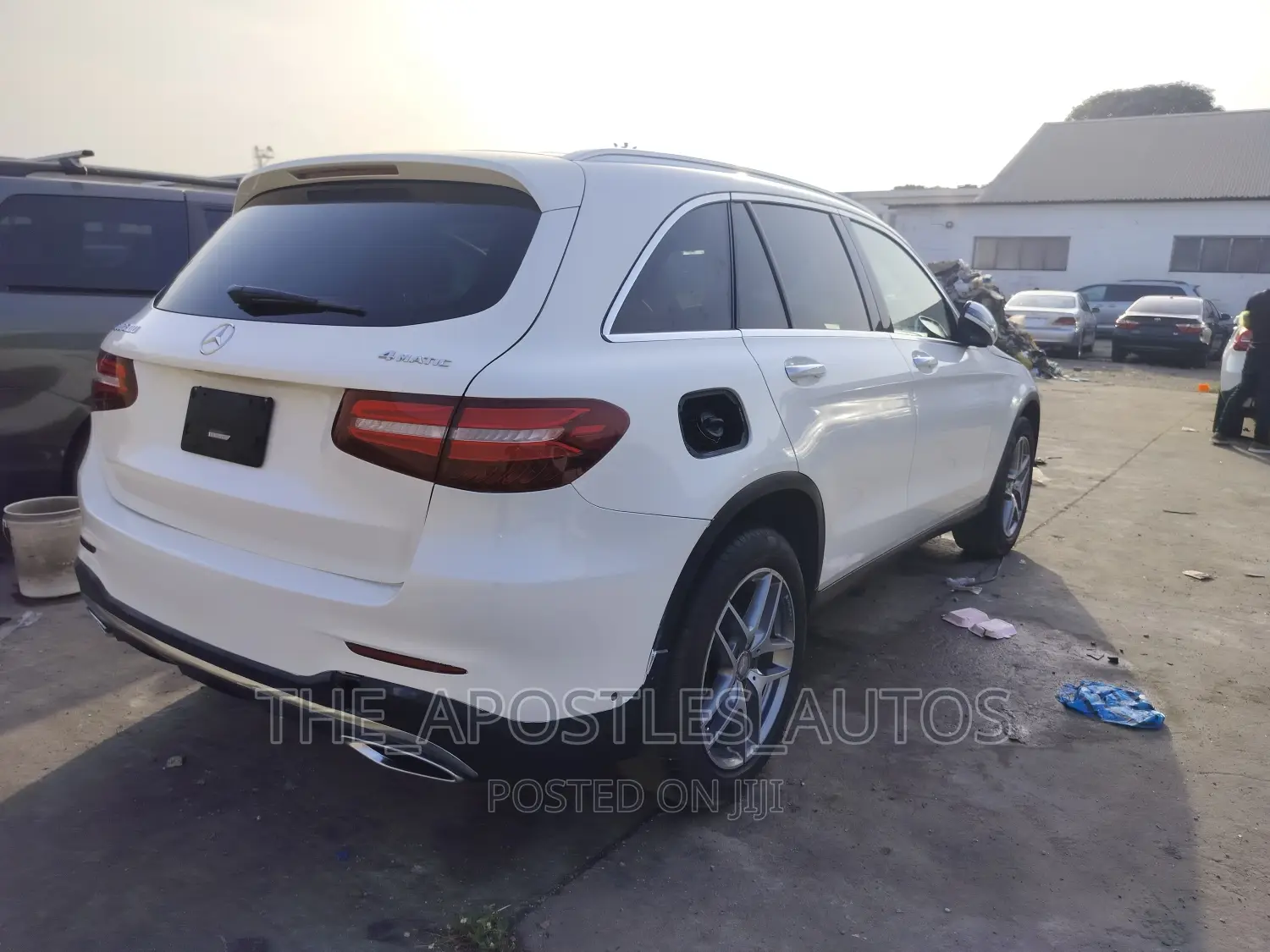 Mercedes-Benz GLC-Class 2017 White
