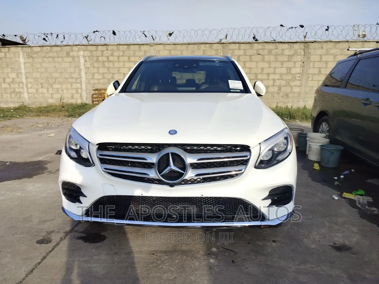 Mercedes-Benz GLC-Class 2017 White