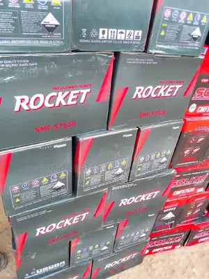 Rocket 75ah Car Battery 12v Original Made in Korea
