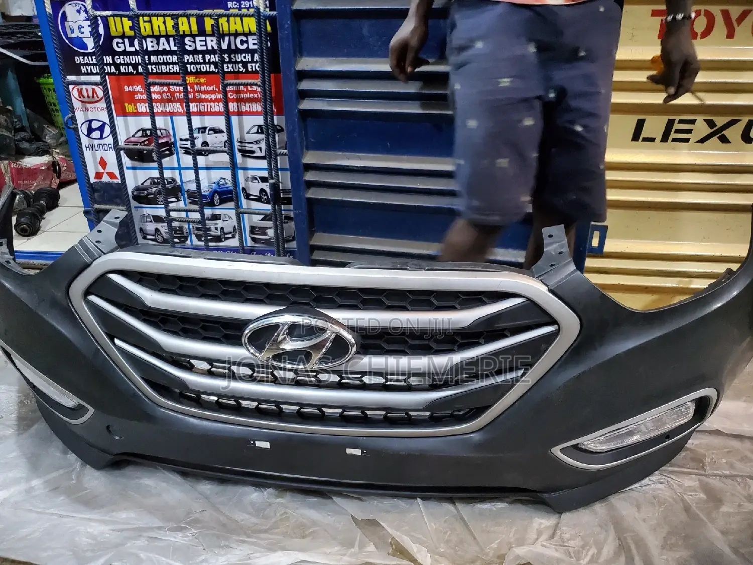 Complete Front Bumper Ix35