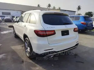 Mercedes-Benz GLC-Class 2017 White