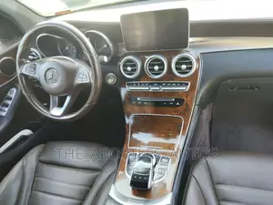 Mercedes-Benz GLC-Class 2017 White
