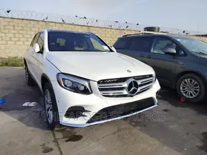 Mercedes-Benz GLC-Class 2017 White