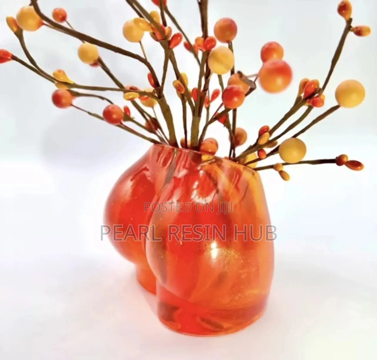 Bum Flower Pot