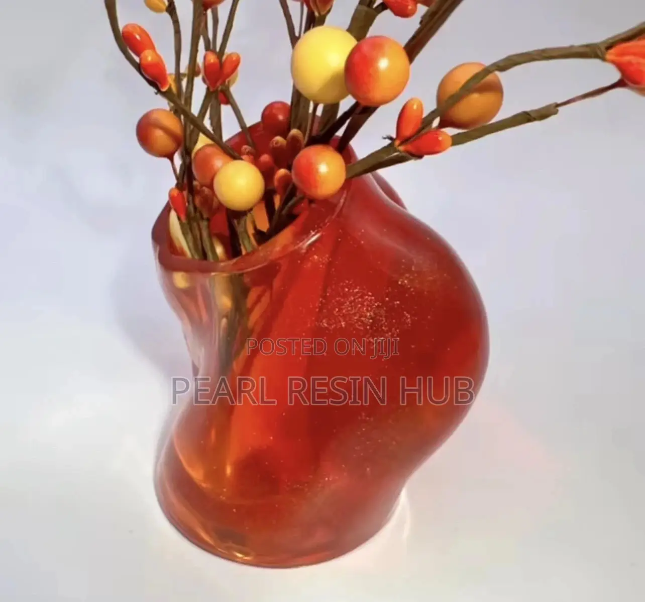 Bum Flower Pot