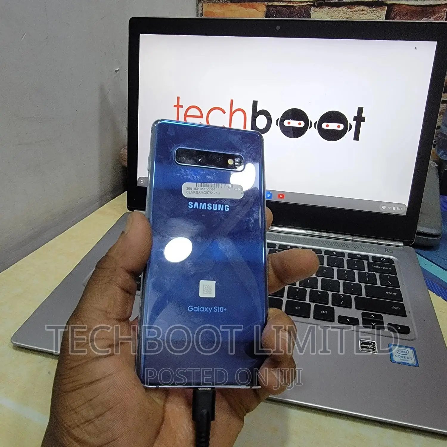 Samsung Galaxy S10 Plus 128 GB Blue