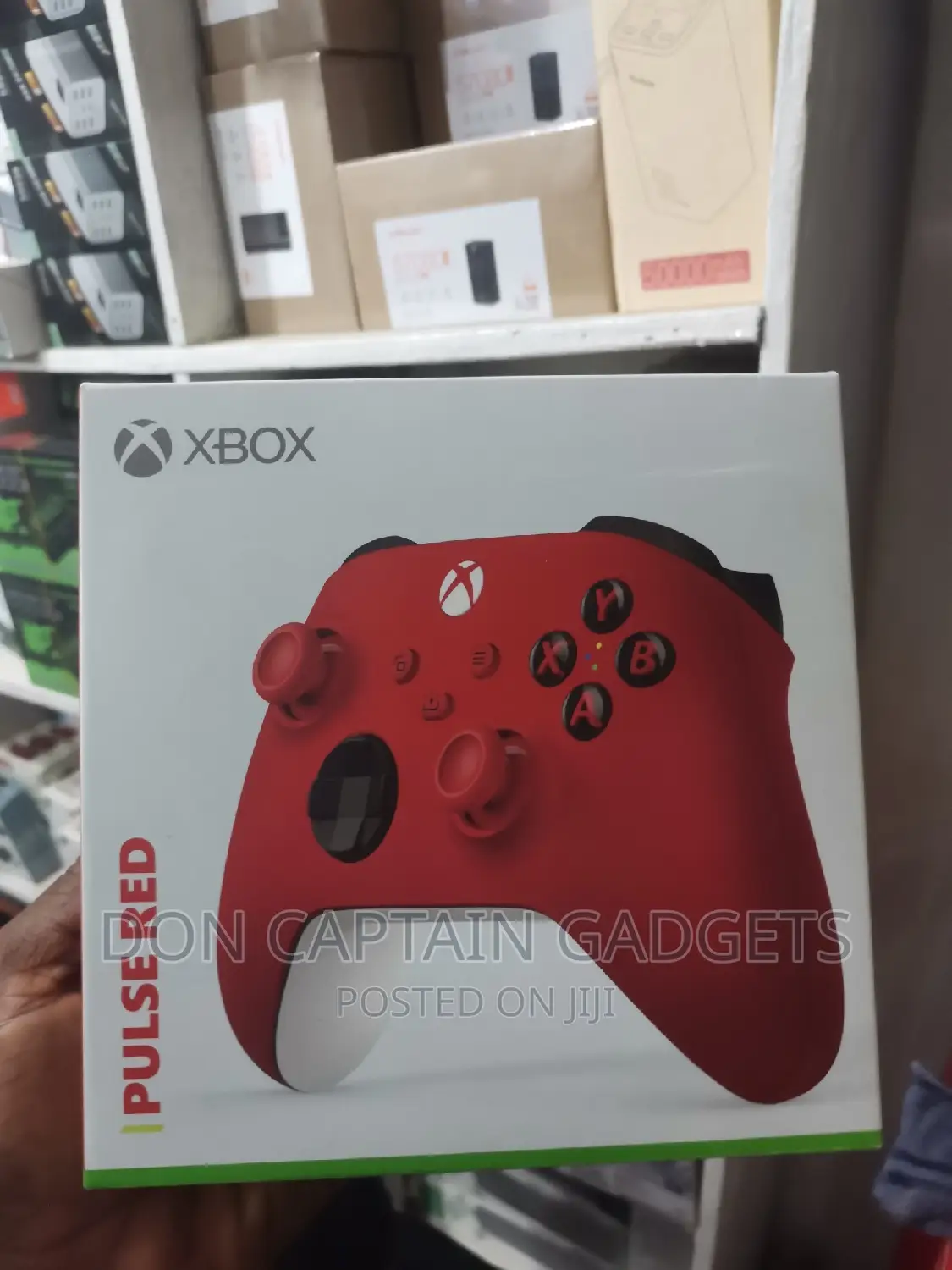 Xbox Controller Pulse Red