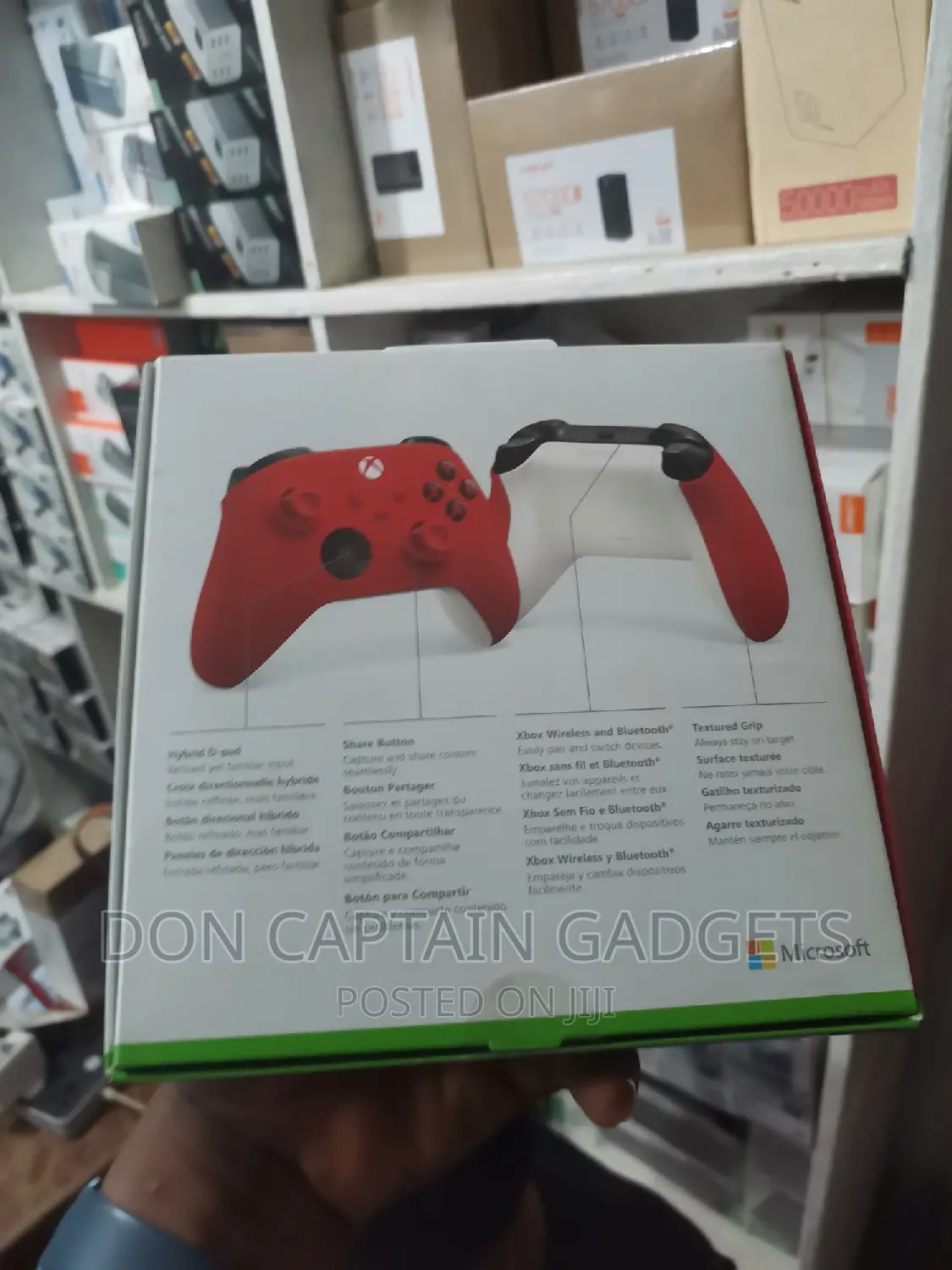 Xbox Controller Pulse Red