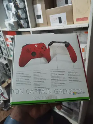 Xbox Controller Pulse Red