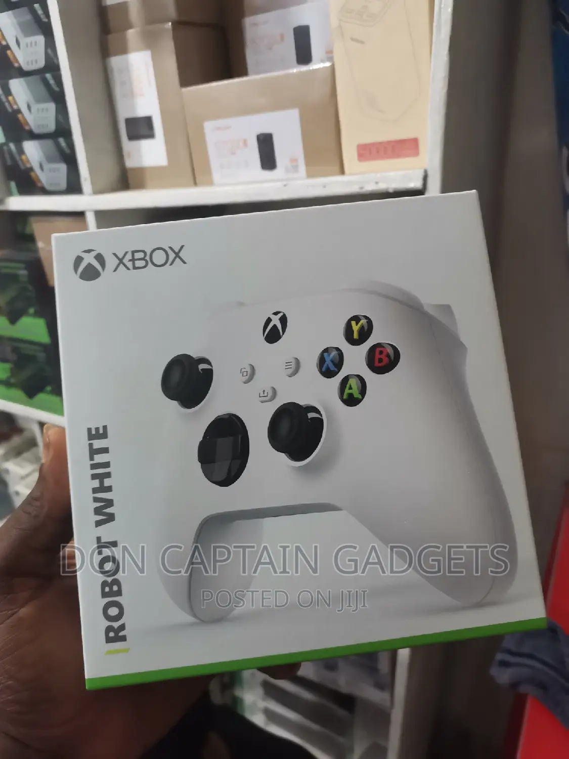 Xbox Controller Robot White