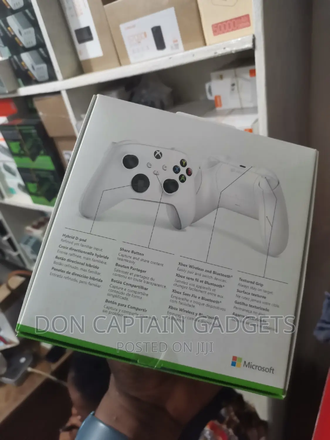 Xbox Controller Robot White