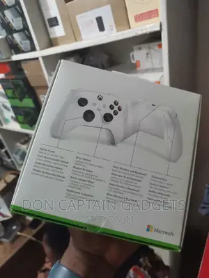 Xbox Controller Robot White