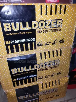 Battery 200ah for Generators, Truck and Heavy-Duty Vehicles