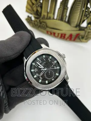 Original PATEK PHILIPPE Rubber Strap Watch Available Instore