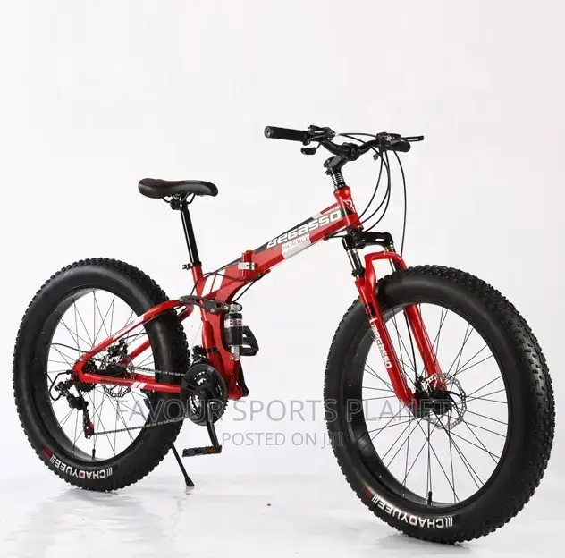 Heavy Duty Foldable Fat Tire Bicycle Available in Ph