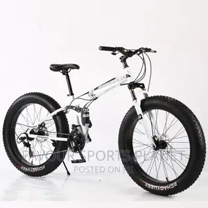 Heavy Duty Foldable Fat Tire Bicycle Available in Ph