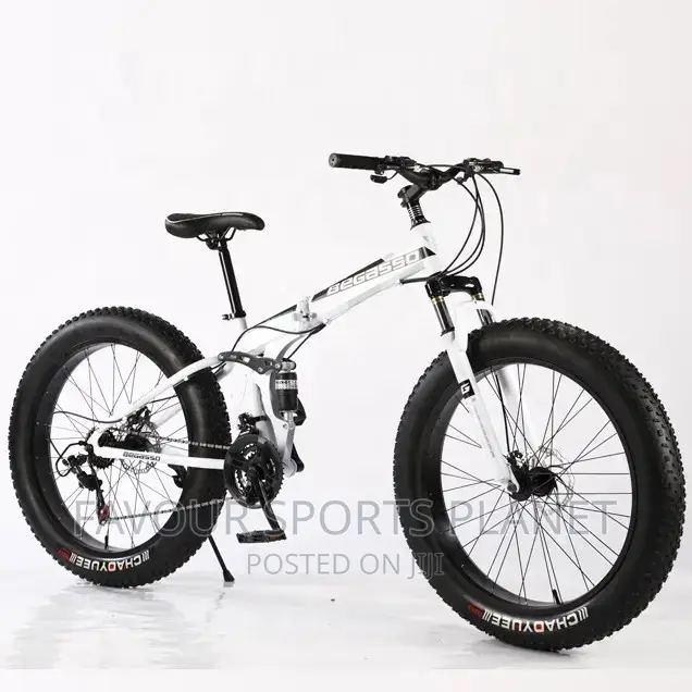 Heavy Duty Foldable Fat Tire Bicycle Available in Ph