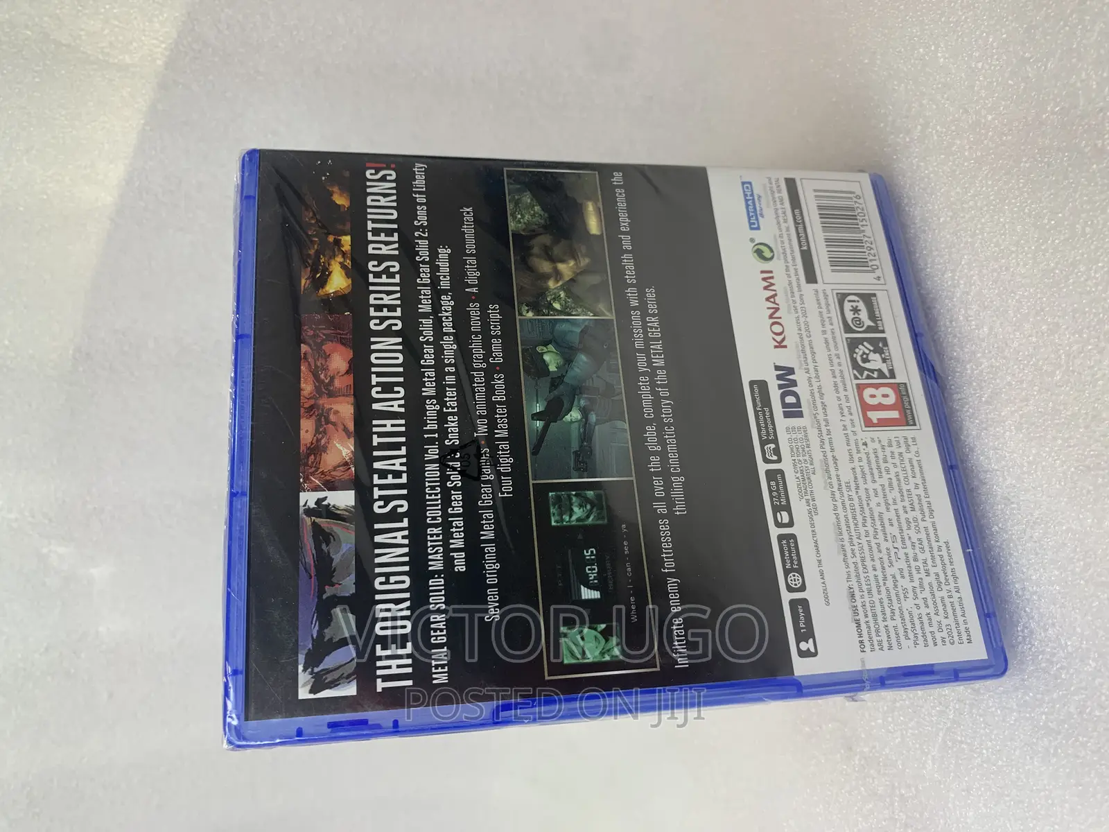 Metal Gear Solid: Master Collection Vol.1