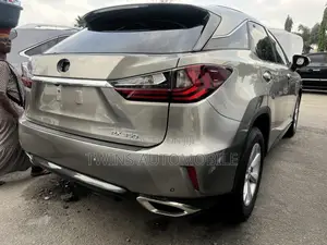 Lexus RX 350 F Sport AWD 2017 Gold