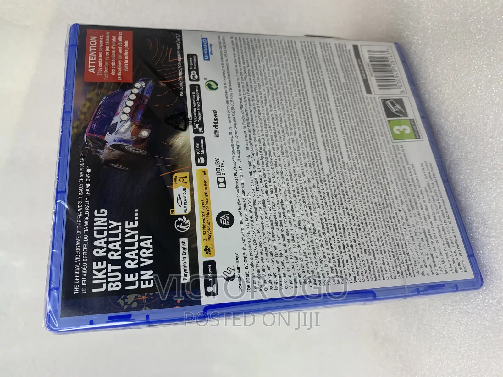 Ea Sport WRC