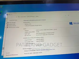 Laptop Microsoft Surface Pro (2017) 16GB Intel Core I7 SSD 512GB