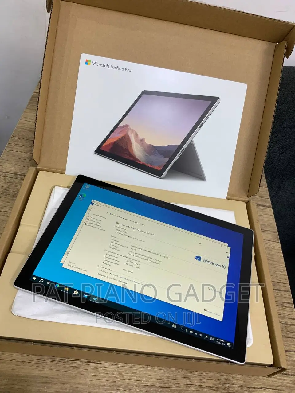 Laptop Microsoft Surface Pro (2017) 16GB Intel Core I7 SSD 512GB
