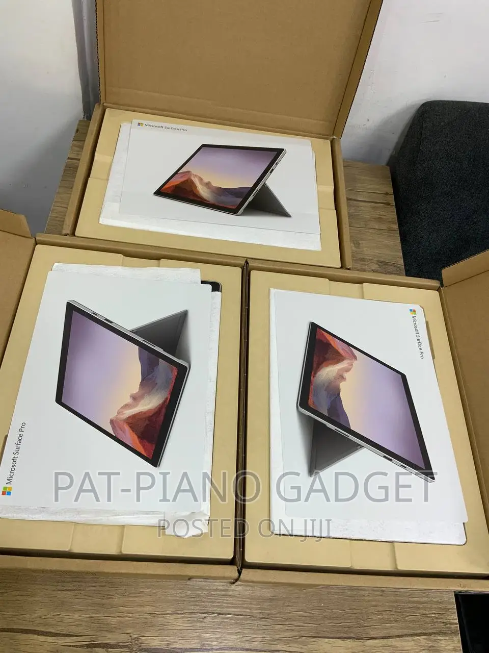 Laptop Microsoft Surface Pro (2017) 16GB Intel Core I7 SSD 512GB