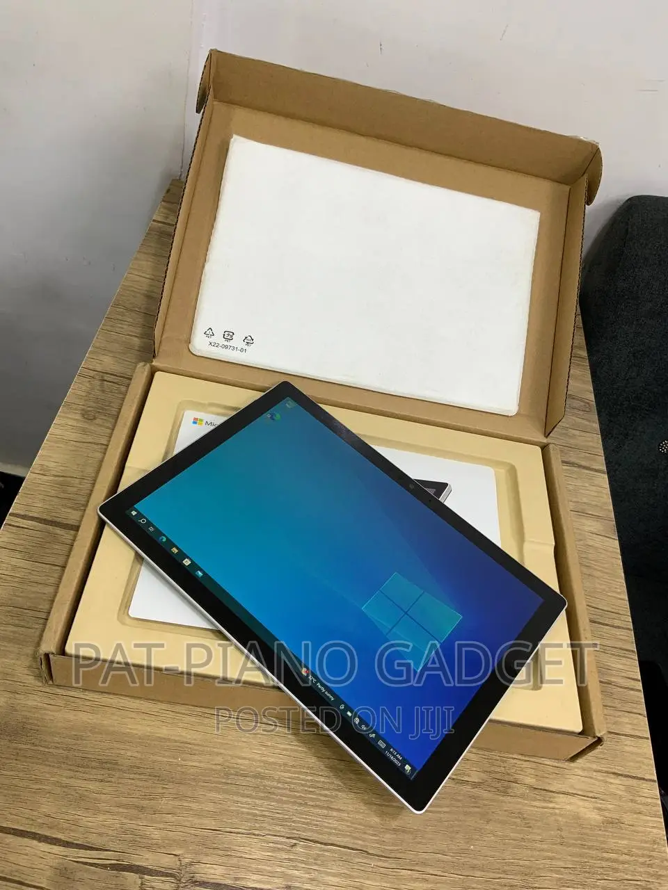 Laptop Microsoft Surface Pro (2017) 16GB Intel Core I7 SSD 512GB