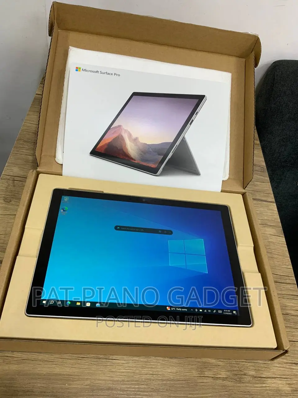 Laptop Microsoft Surface Pro (2017) 16GB Intel Core I7 SSD 512GB