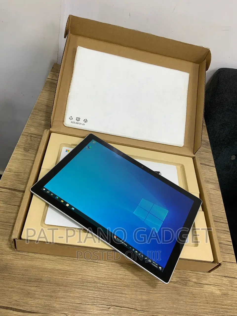 Laptop Microsoft Surface Pro (2017) 16GB Intel Core I7 SSD 512GB