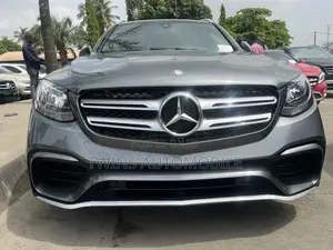 Mercedes-Benz GLC-Class 2017 Gray