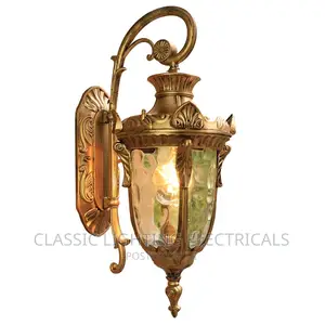Europe Outdoor Wall Lamp American Style Retro Exterior