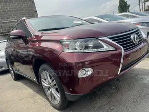 Lexus RX 350 2015 Red