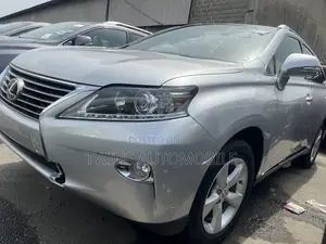 Lexus RX 350 2014 Silver