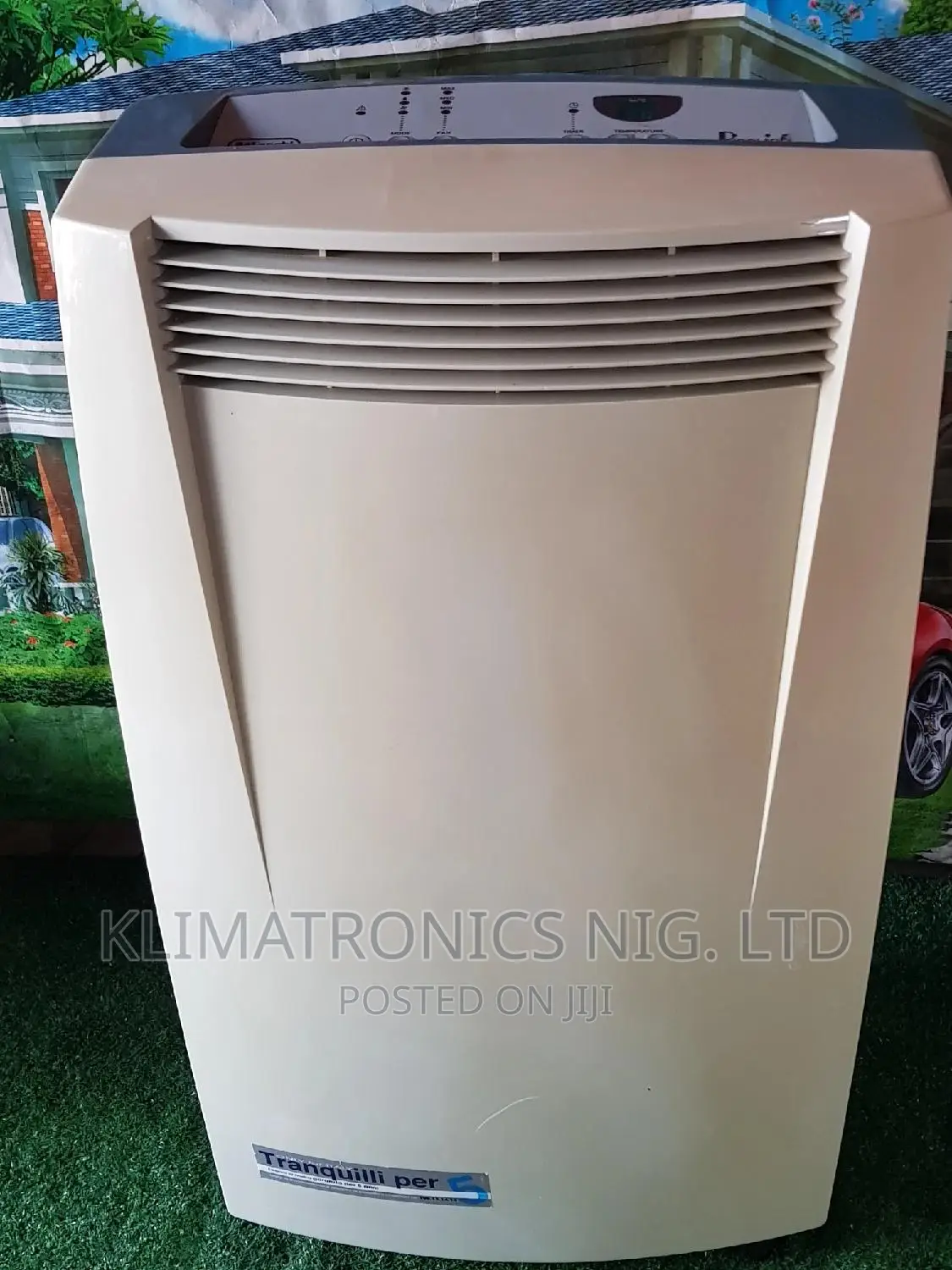 1hp Mobile Ac