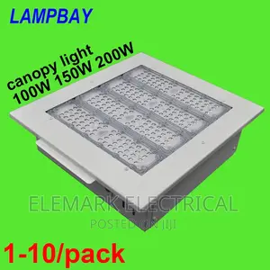 Gas Station Lighting Surface Mounted Ceiling Lamps 100w 200w