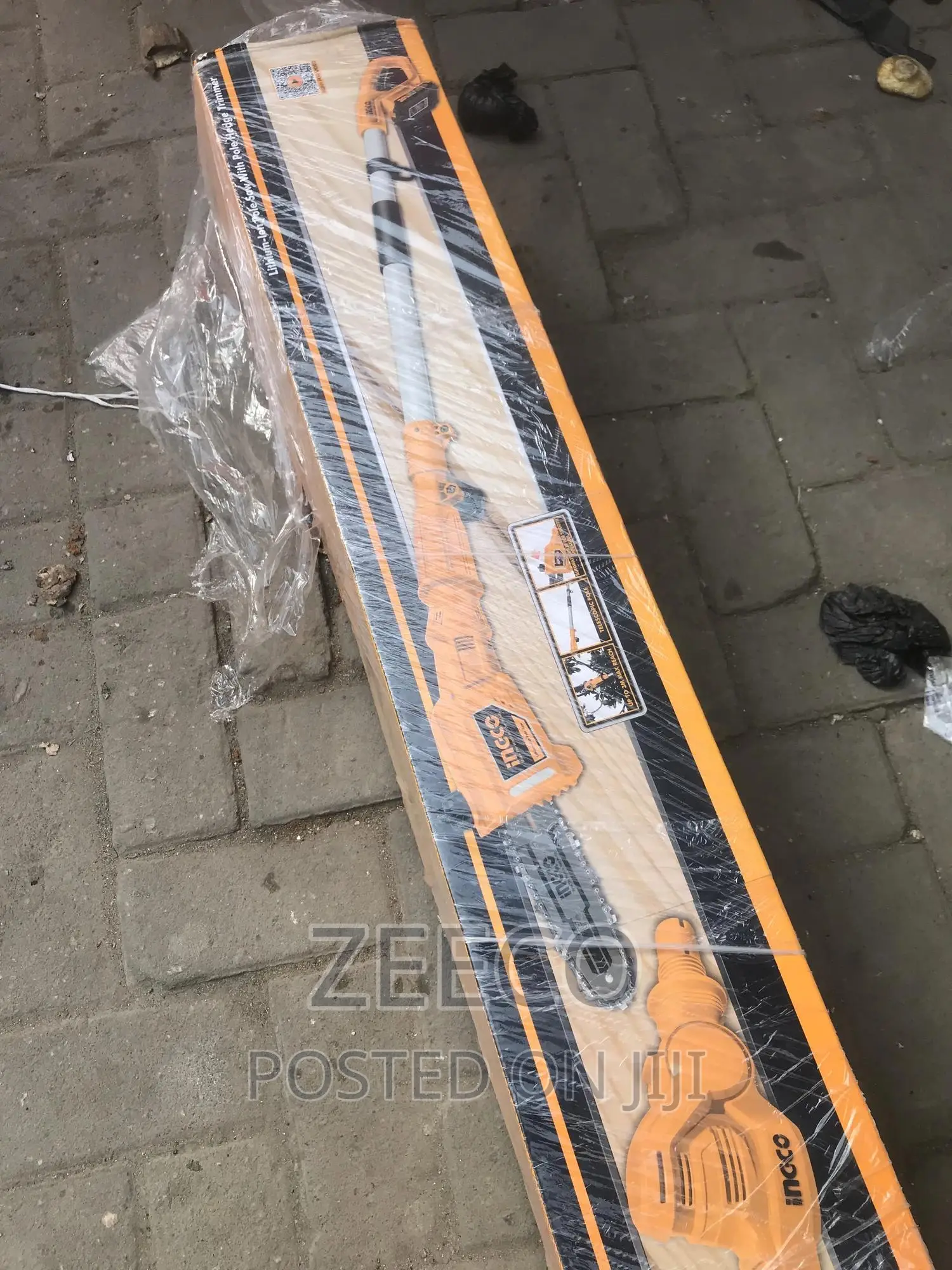 Ingco Super Select 20v Lithium-lon Pole Saw