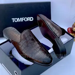Quality Tomford Half Shoe for Men's Wears